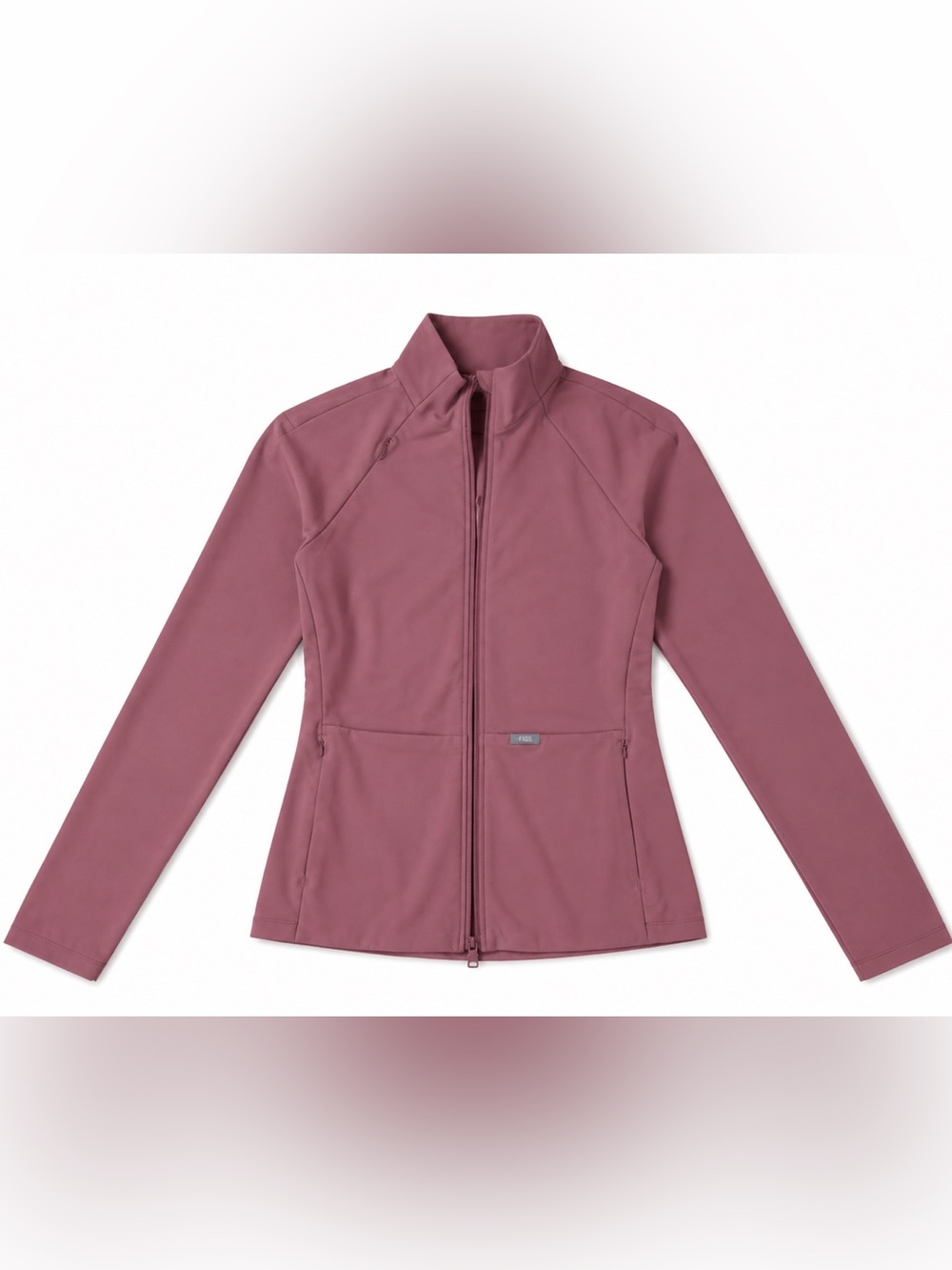 FIGS ContourKnit Scrub Jacket Mauve Size Small - Picture 3 of 12